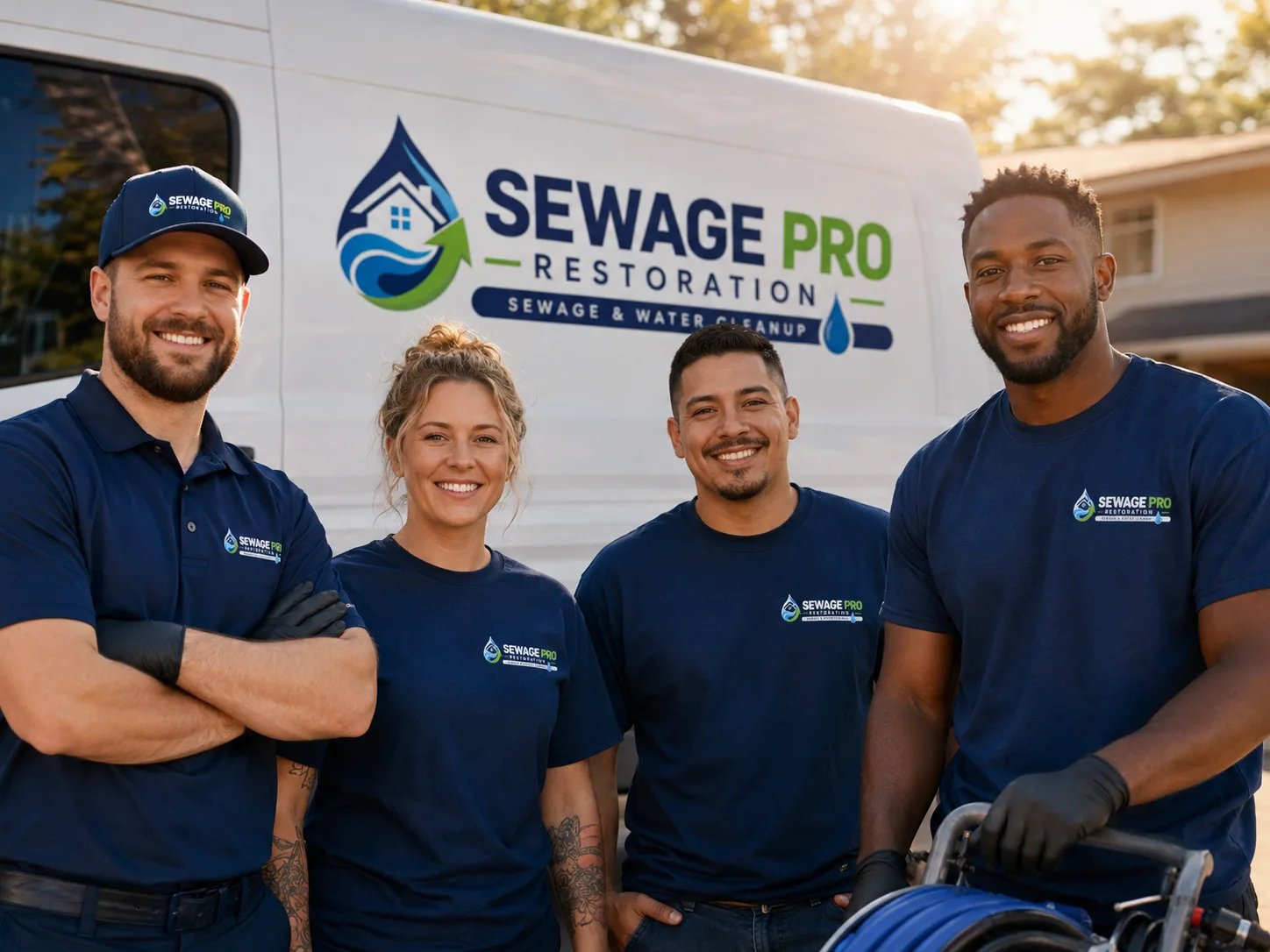 Sewage Cleanup Services company in Odd, WV
